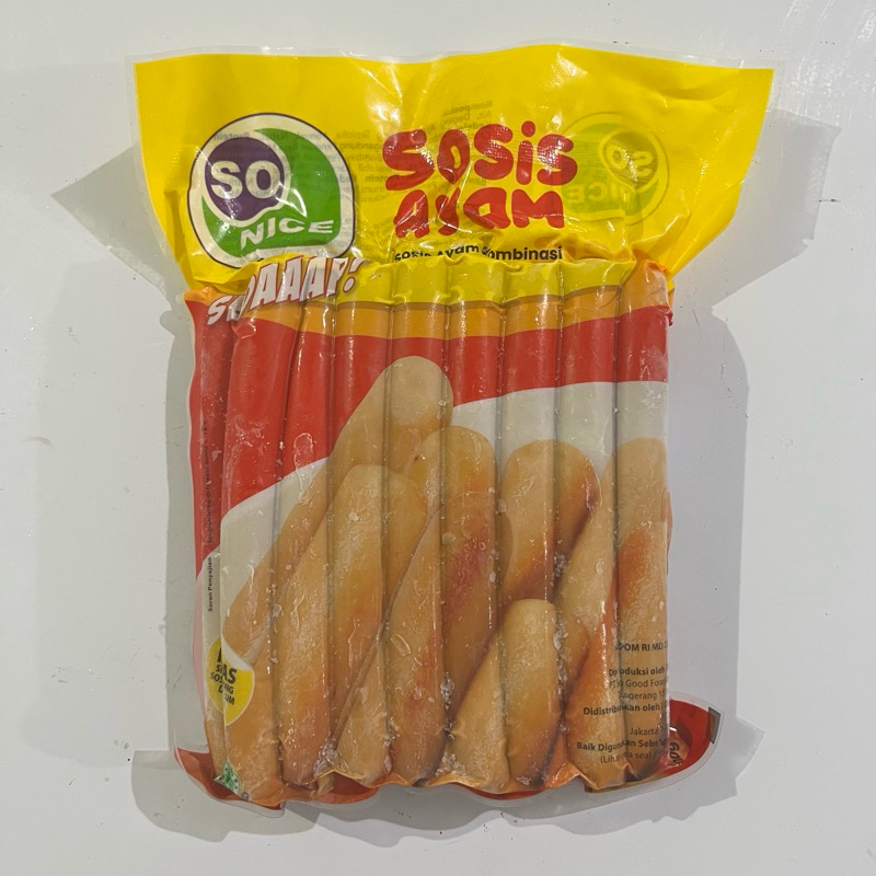 

So Nice Sosis Ayam 500g