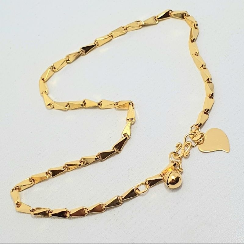 Gelang Kaki Emas Muda Padi 4 Gram