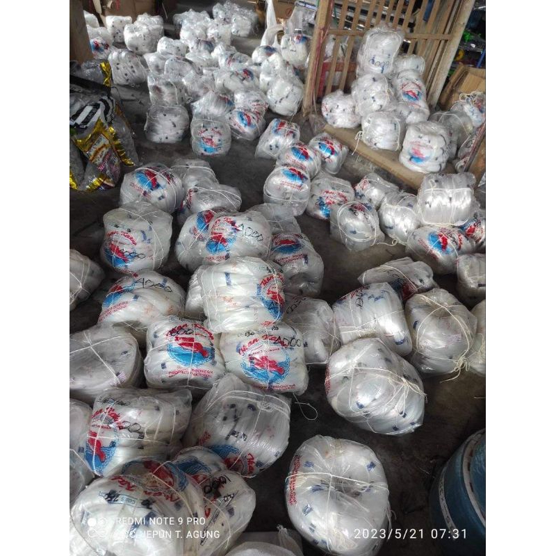 senar kakap 1200-5000