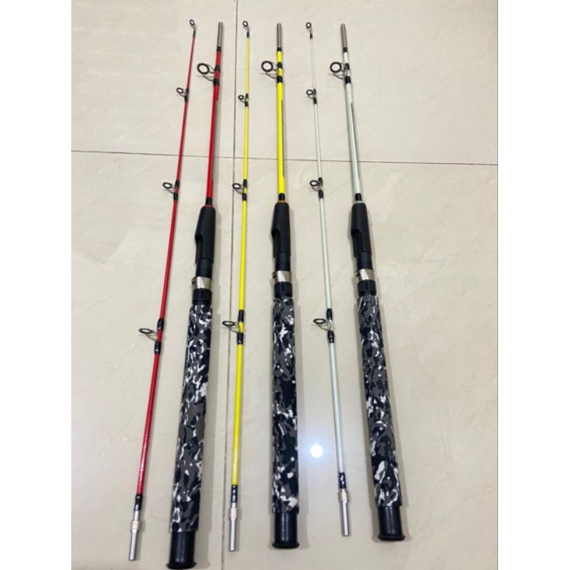 Joran Katana Lapu Lapu Fiber Action Kaku