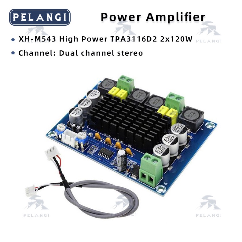 ART E2H4 TPA3116D2 2x12W Dualchannel Stereo High Power Digital Audio Power Amplifier Class D XHM543 
