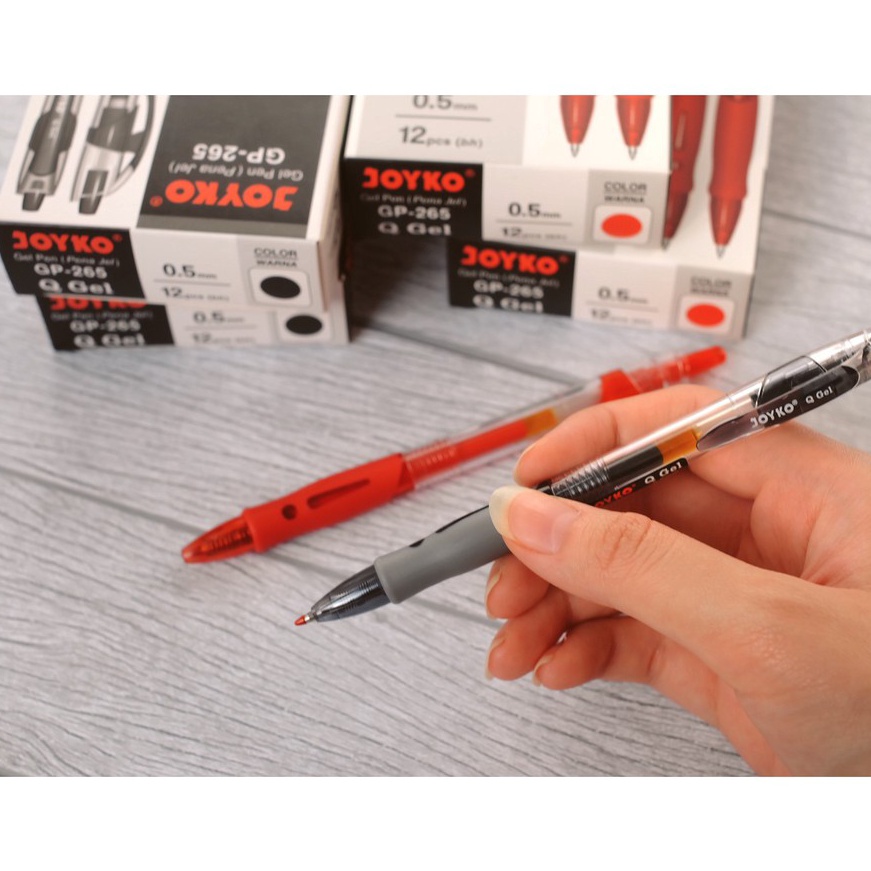 

HJ6 6 Piece Pulpen Gel Joyko