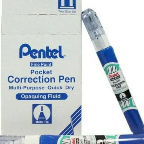 

HJ6 Tipex Cair Pentel Pen ZL62W Per 1 tipex