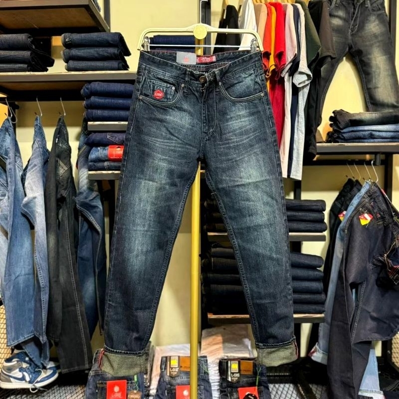 Celana Jeans LGS Setandar Original COD