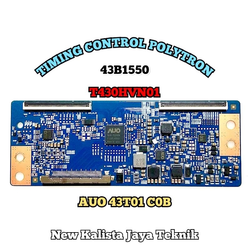 TCON TV POLYTRON 43B1550 ORIGINAL AUO T430HVN01 TCON PLD 43B1550 TIKON TV PLD43B1550 TCON POLYTRON 4