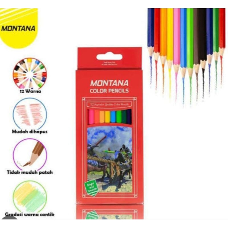 

PENSIL WARNA PANJANG MONTANA