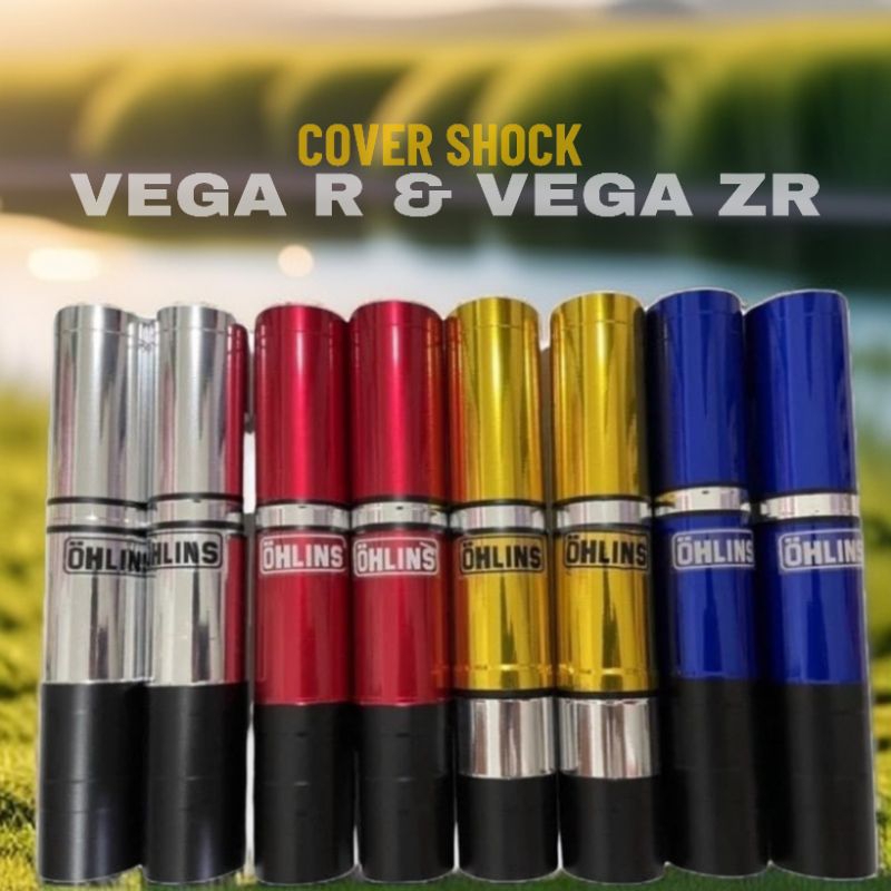 cover shock/sarung shockbreaker depan motor VEGA R dan VEGA ZR