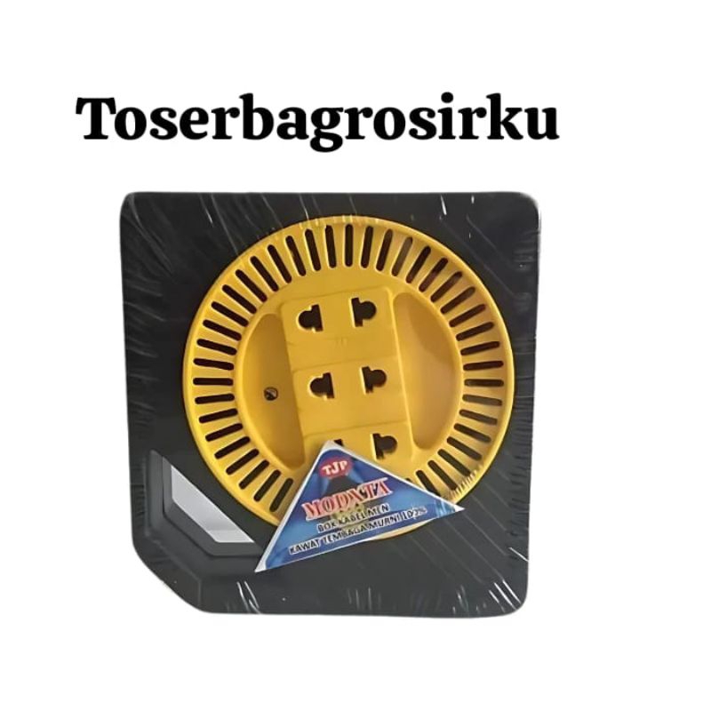 ROLL KABEL MODXTA PAGODA DUS BOX + KABEL PANJANG METER 2,5M MINI SNI