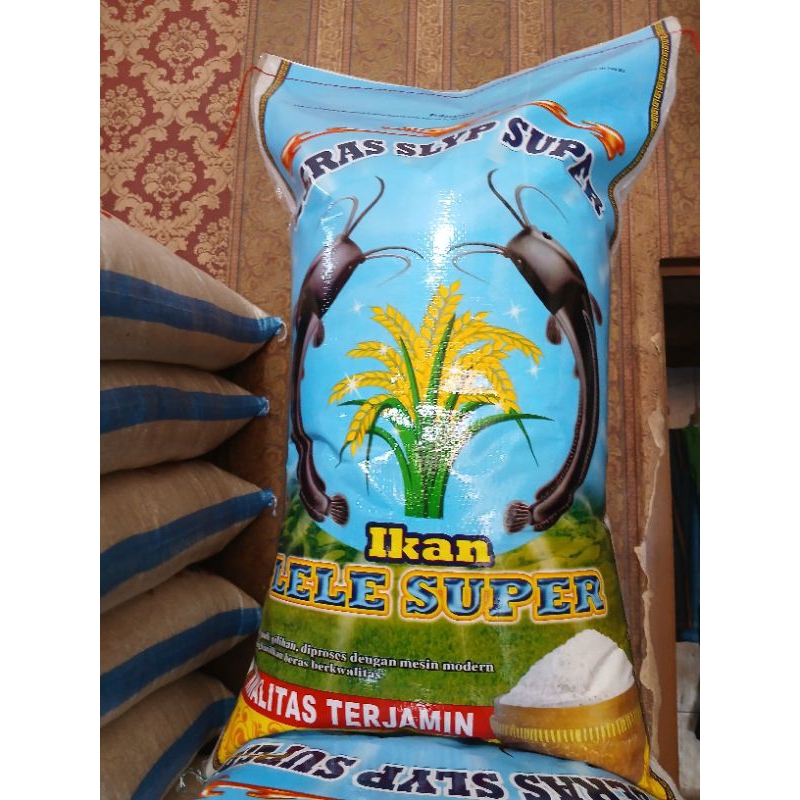 

BERAS CAP LELE SUPER 20kg