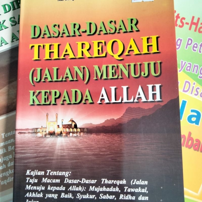 Terjemah Kitab Asasut Thoriqoh / Dasar Dasar Thoriqoh | 62 Halaman @petuk