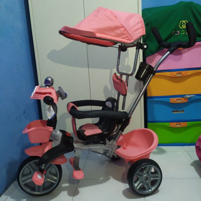 SEPEDA ANAK RODA TIGA PMB IORA TC03/SEPEDA ANAK RODA 3/SEPEDA RODA TIGA/SEPEDA RODA 3 ANAK/SEPEDA RO