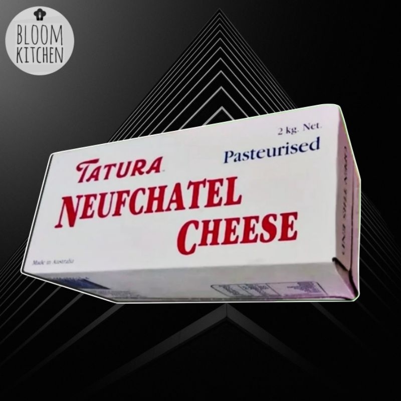 

TATURA Neufchatel Cream Cheese 2 Kg | krim keju halal