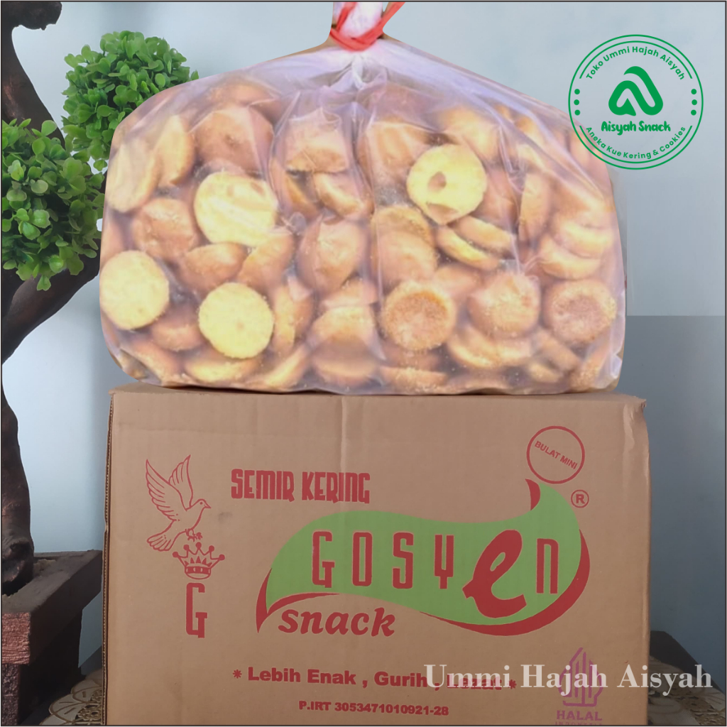 

PROMO ROTI KERING GOSYEN BAGELEN/BAGELED 1 DUS 2KG