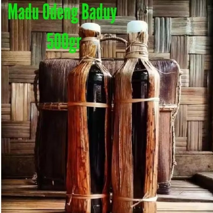 

[COD] Promo: Madu Odeng 500gr asli hutan Baduy super premium 100% alami, menambah imunitas tubuh
