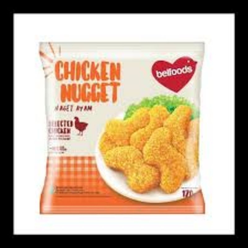 

Naget Belfoods 12K (140-170g)