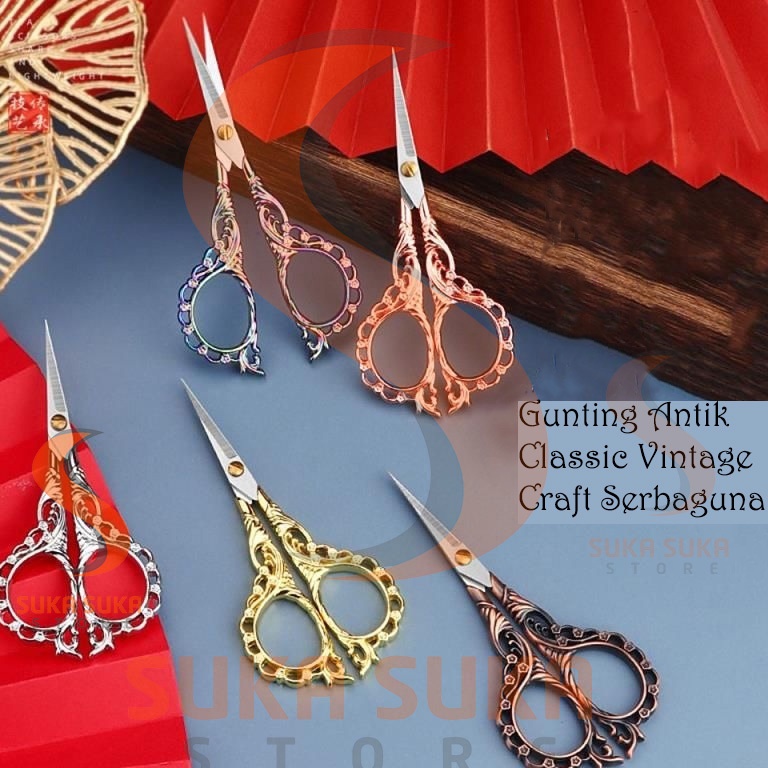 

ART M3G6 Gunting Antik Vintage Craft Vintage Scissor Stylish Retro classic Gunting Benang klasik Estetik Photo Properties Gunting Jahit klasik Vintage Ukir Gunting vintage craft Gunting Jahit klasik Vintage Ukir Gunting Jahit klasik Vin