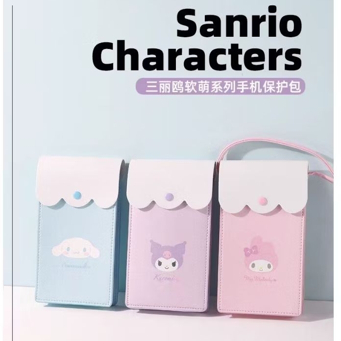 Tas Slempang Sanrio ORI / Tas Selempang Sanrio / Tas Melody Kuromi Cinnamoroll / Sling Bag Melody Ci