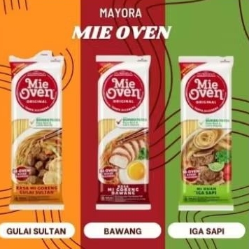

Mie Oven Original 78gram