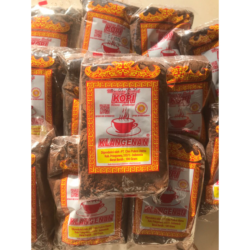 

Kopi Bubuk Klangenan Lampung 100gr (Kopi Robusta Viral Lampung)