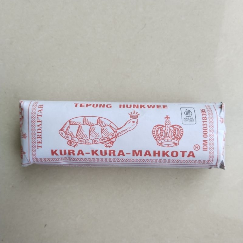 

Tepung hunkwe kura kura mahkota putih 95gr rasa vanila murah