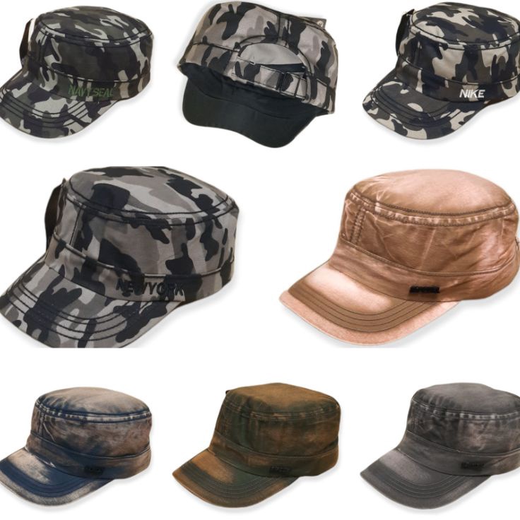 PENGIRIMAN CEPAT topi komando dewasa distro  topi komando dewasa unisex