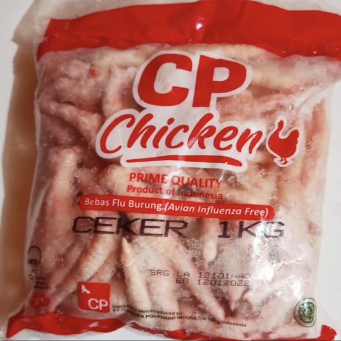 

Ceker Ayam CP 1Kg