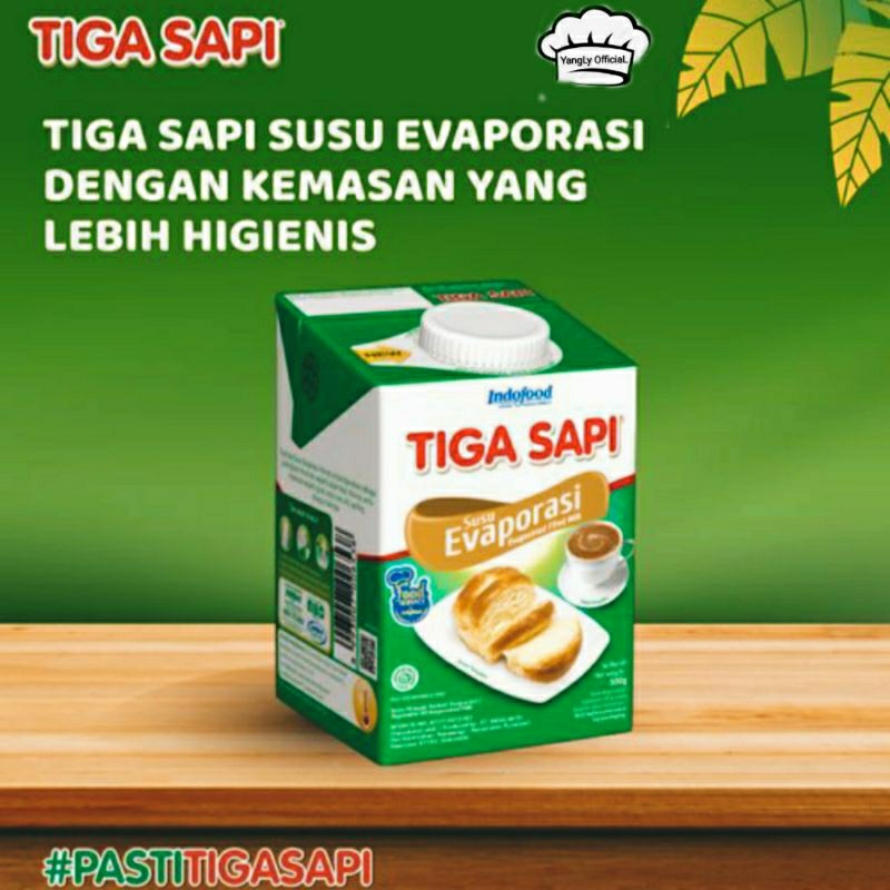 

SUSU EVAPORASI TIGA SAPI 500gr