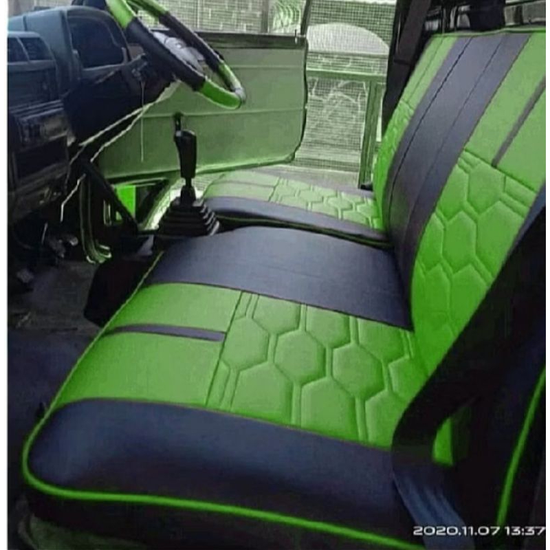 ( sarung jok mobil terbaru) buat mobil granmax, carry baru, colt Tss120, carry futura, carry 10,L300
