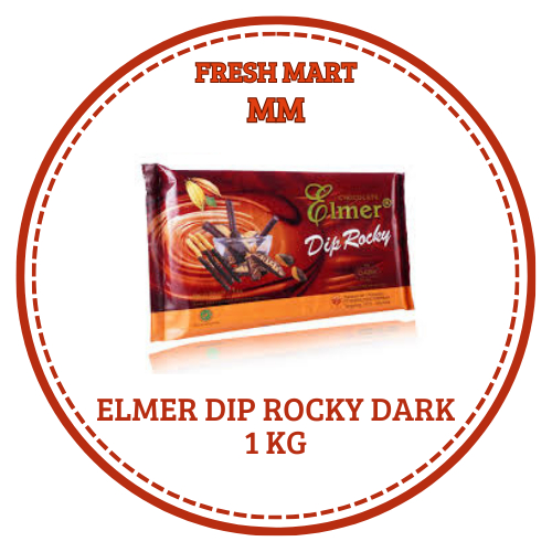 

ELMER DIP ROCKY DARK 1 KG PASAR ONLINE MAKASSAR BAHAN KUE MAKASSAR