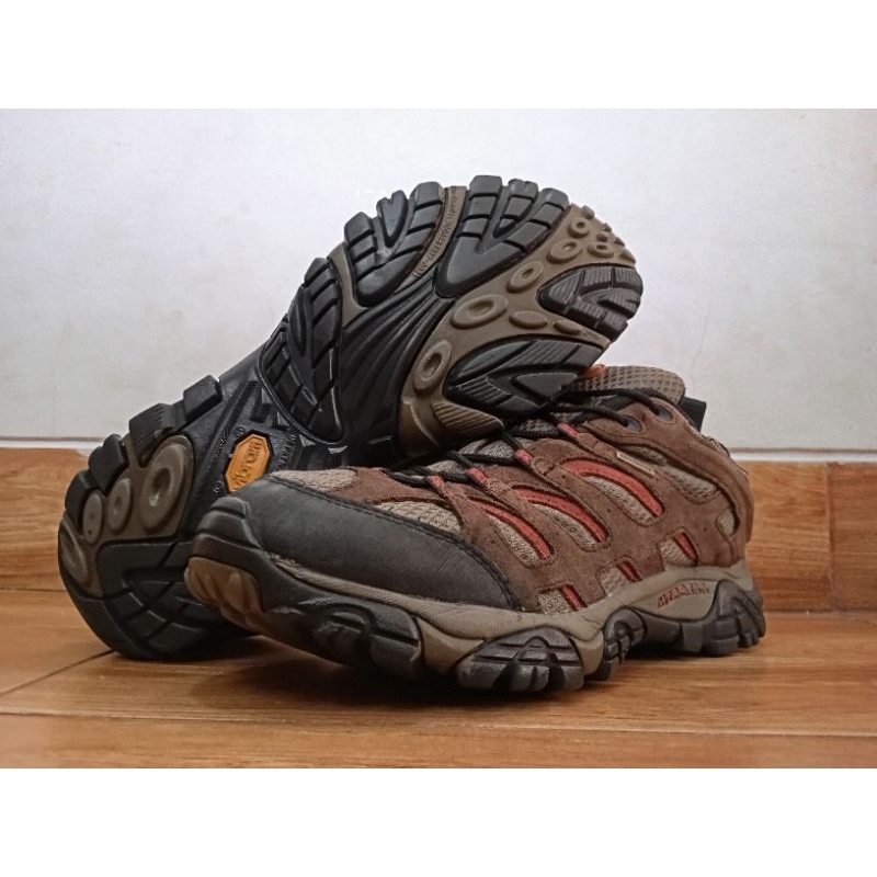 sepatu trail/hiking Merrell moab 2 waterproof