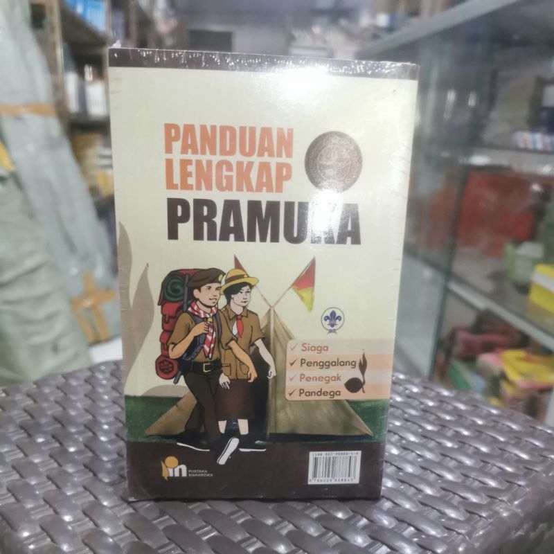 

BUKU PANDUAN LENGKAP PRAMUKA