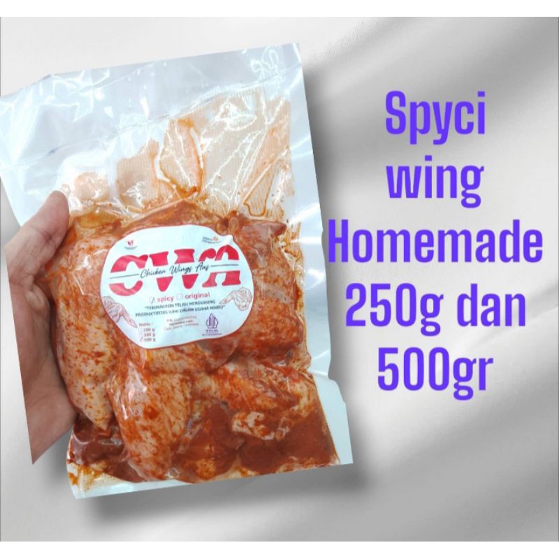 

spicy wing homemade 250gr & 500gr