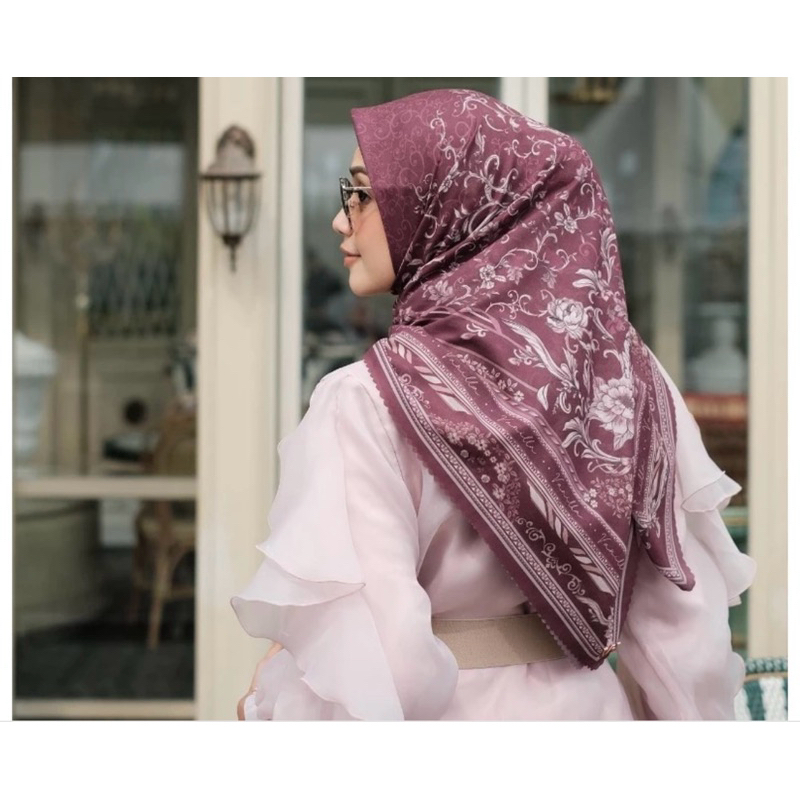 PRELOVED TUDEJUL SCARF - VanillaHijab