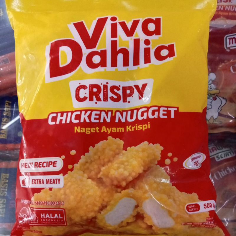 

Viva crispy Nugget 500gr