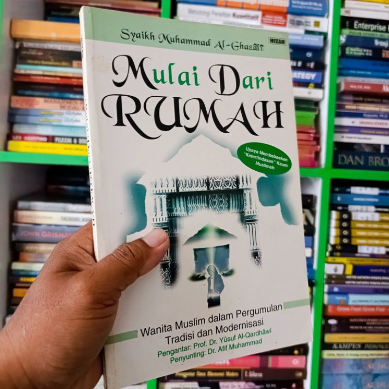 (ORI) buku mulai dari Rumah wanita muslim dalam pergumulan tradisi dan modernisasi - Syaikh Muhammad