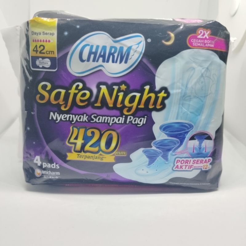 Charm Safe night 42 cm