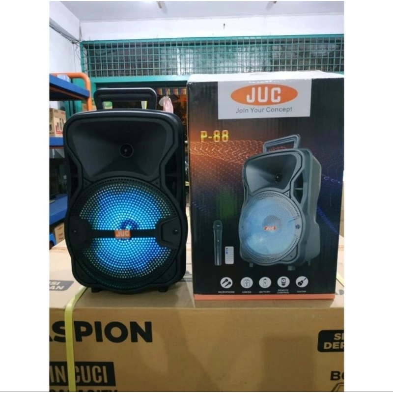 Speaker Portable Bluetooth JUC P88