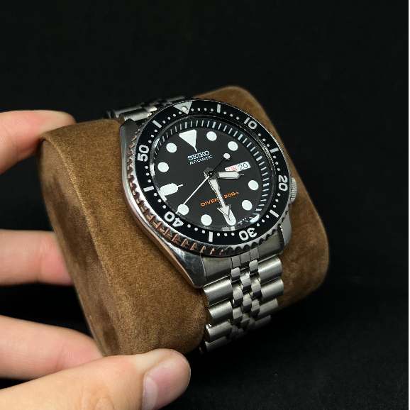 SEIKO SKX007 / SKX007K2 FULLSET ORIGINAL GOOD CONDITION ARLOJI JAM TANGAN WATCH