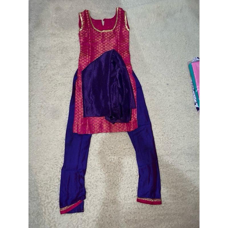 Baju India Anak Perempuan (preloved)