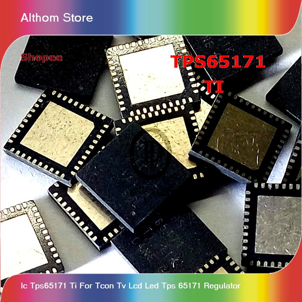 ic tps65171 ti for tcon tv lcd led tps 65171 regulator