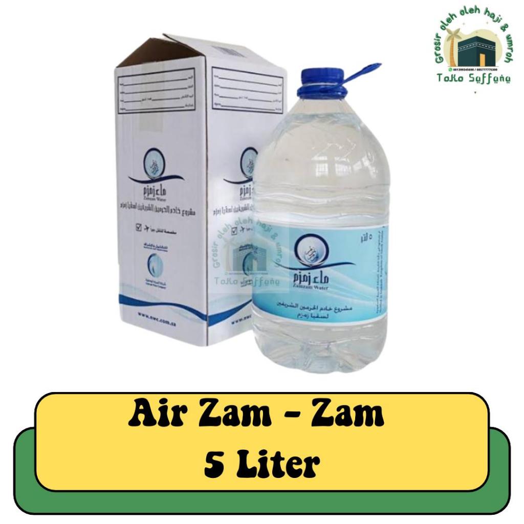 

OLEH OLEH HAJI DAN UMROH AIR ZAMZAM NONBARCODE ASLI ORIGINAL 100 % AIR ZAM ZAM NONBARCODE TANAH SUCI KOTA MEKKAH A RAB SAUDI ISI 5 LITER I AIR ZAM ZAM KEMASAN GALON