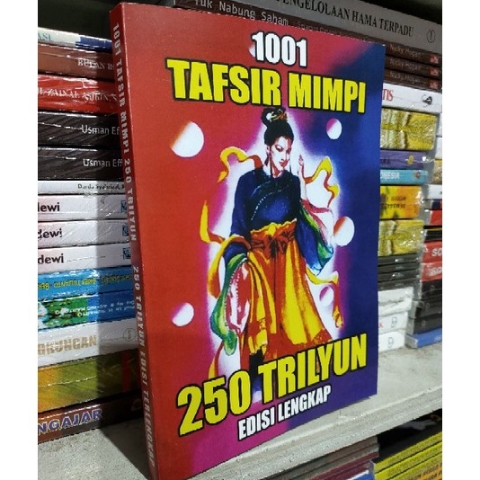 GRATIS ONGKIR Buku Tafsir Mimpi Togel Singapure super lengkap 25 Trilyun