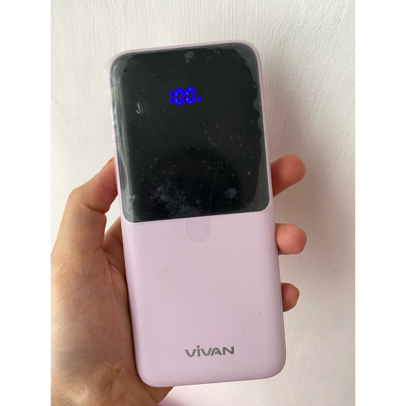 Vivan Powerbank 10000 Quick Charge
