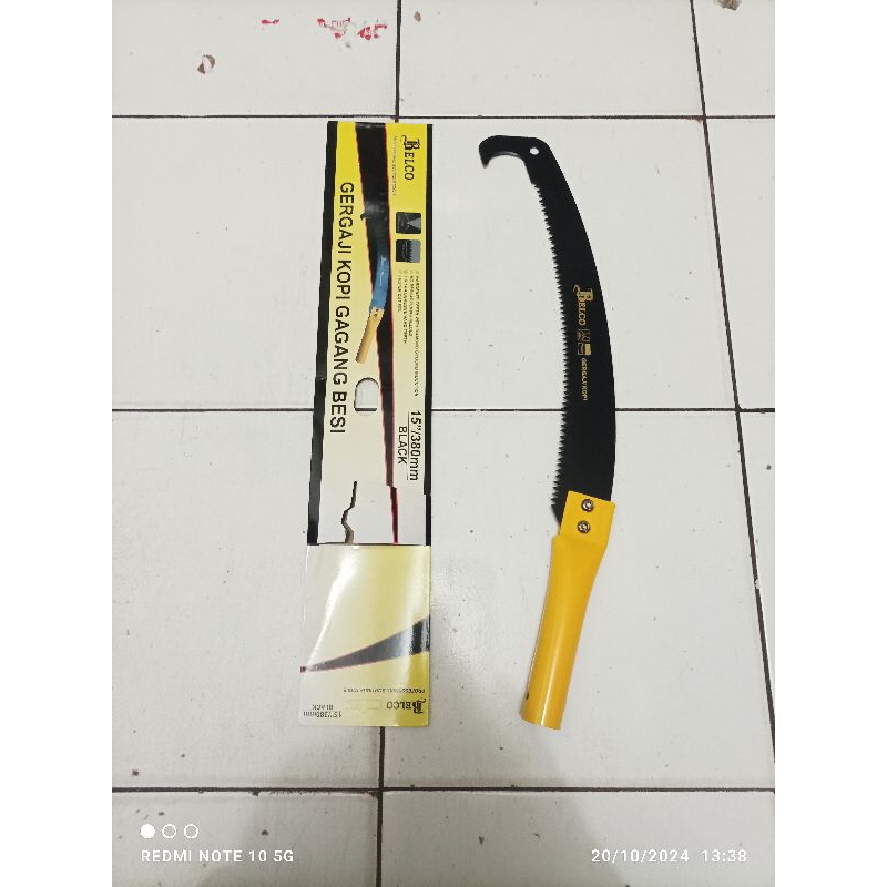 Gergaji Kopi 15 inch / Pruning Saw / Gergaji Dahan Lengkung TAIWAN
