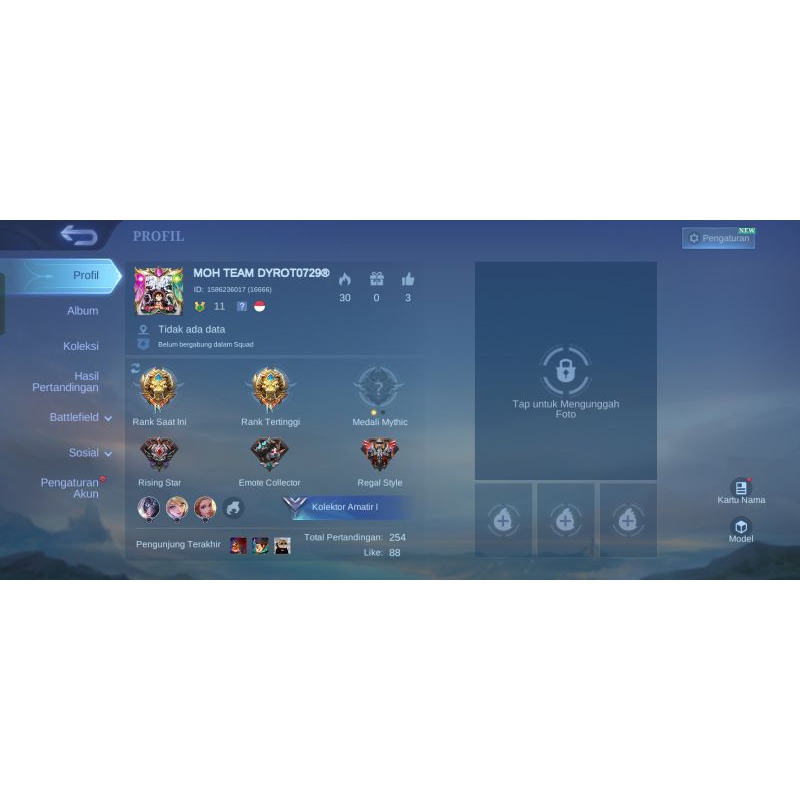 AkunMobileLegends