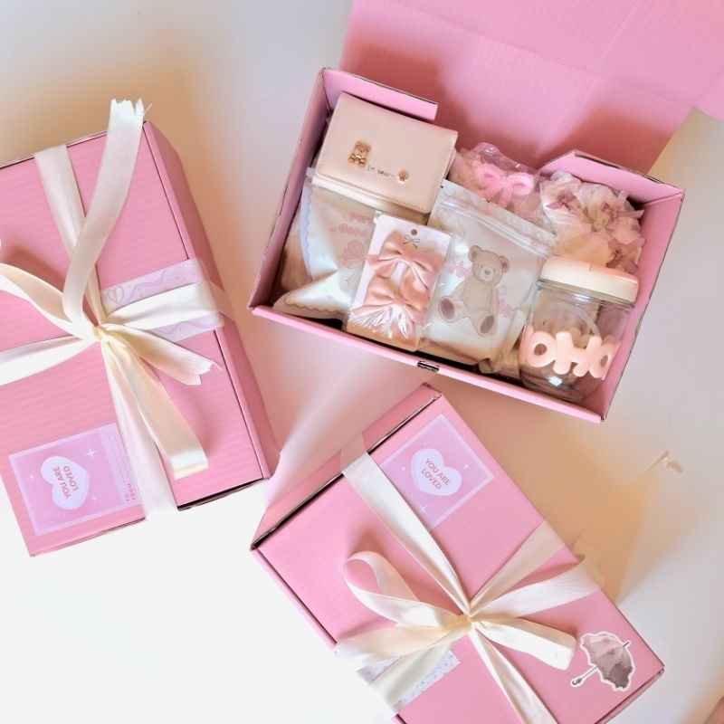 

[COQUETTE EDITION] Kado coquette / gift coquette / kado cewek / gift box / kado ulang tahun