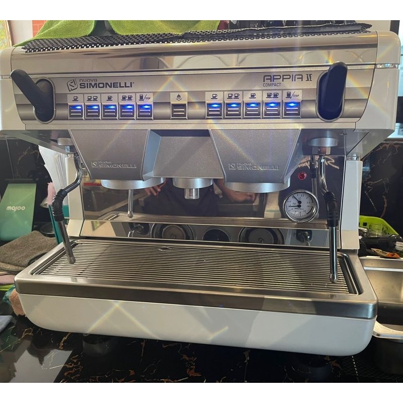 Nouva Simonelli Appia 2 Compact  Dan Grinder  Compak E6