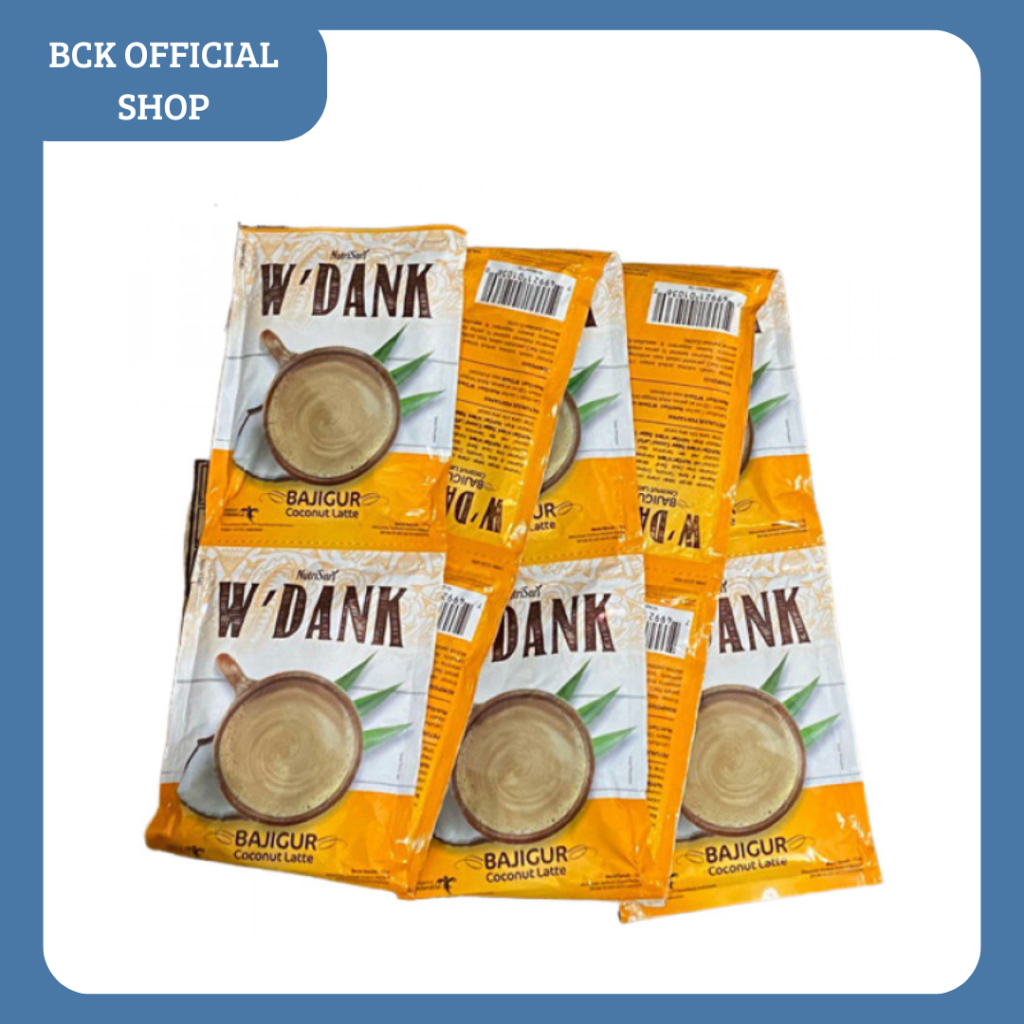 

W'Dank Bajugur | Bajigur Instan 10*15gr (RENTENG)