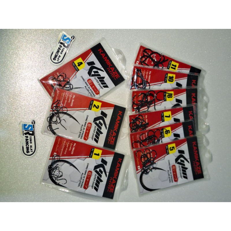 kail KAMIKAZE KYLIN Chinu ring Super Sharp