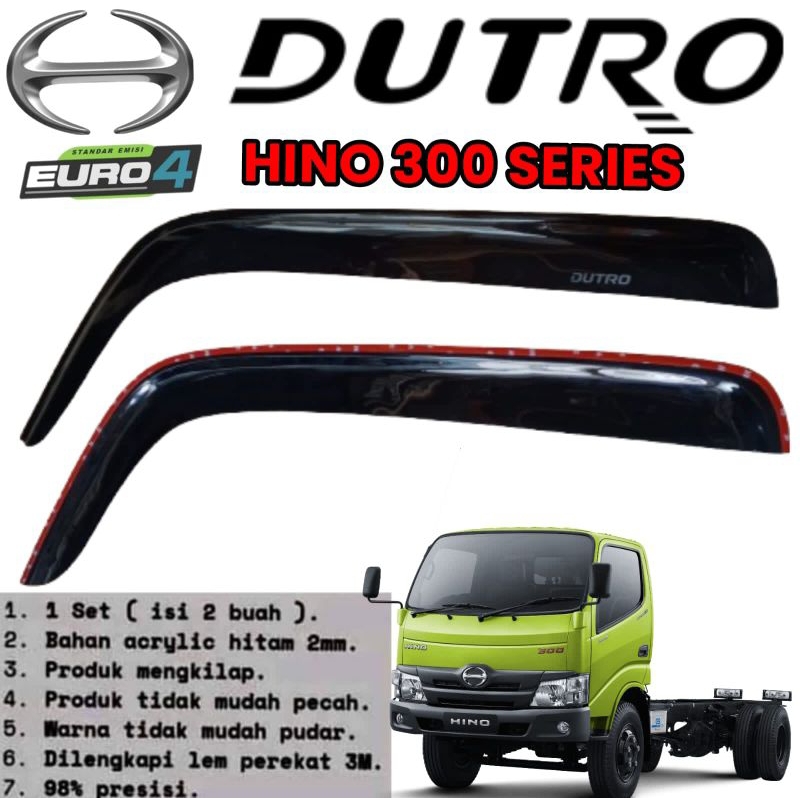 TALANG AIR MOBIL HINO300 DUTRO